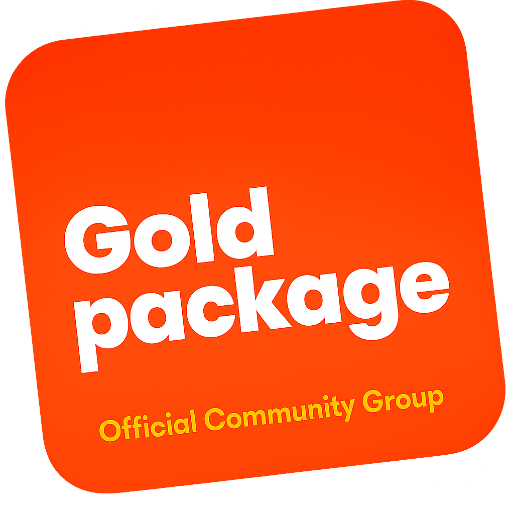 Gold Advertisement Package