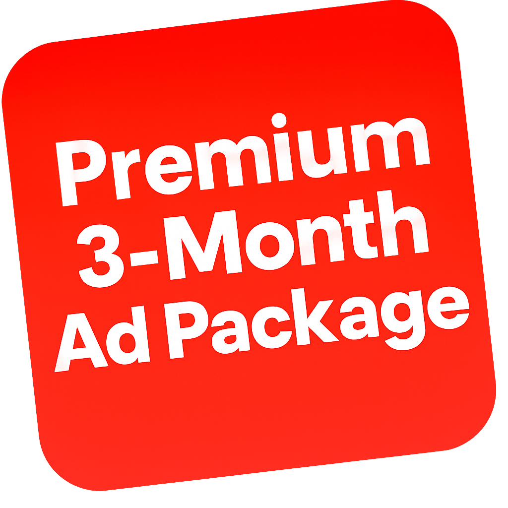 Premium 3 Month Ad Package