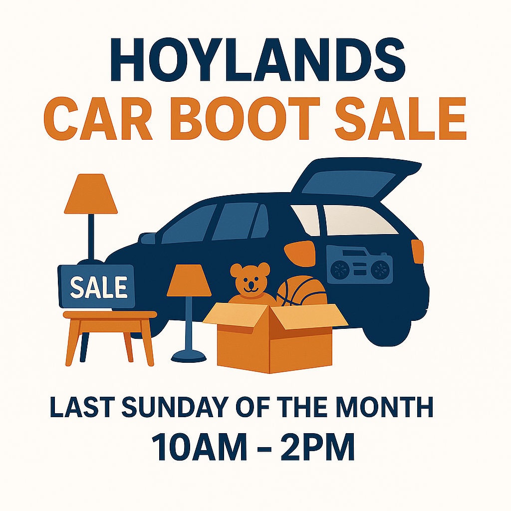 Car boot Sale Stall