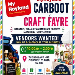 Car boot Sale Stall