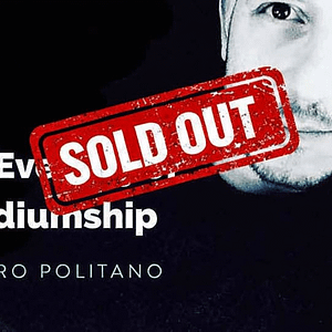 SOLD OUT - Evening of Mediumship with Pietro Politano!
