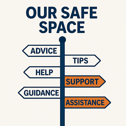 MyHoyland – Our Safe Space signpost