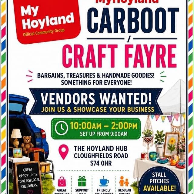 Car boot Sale Stall