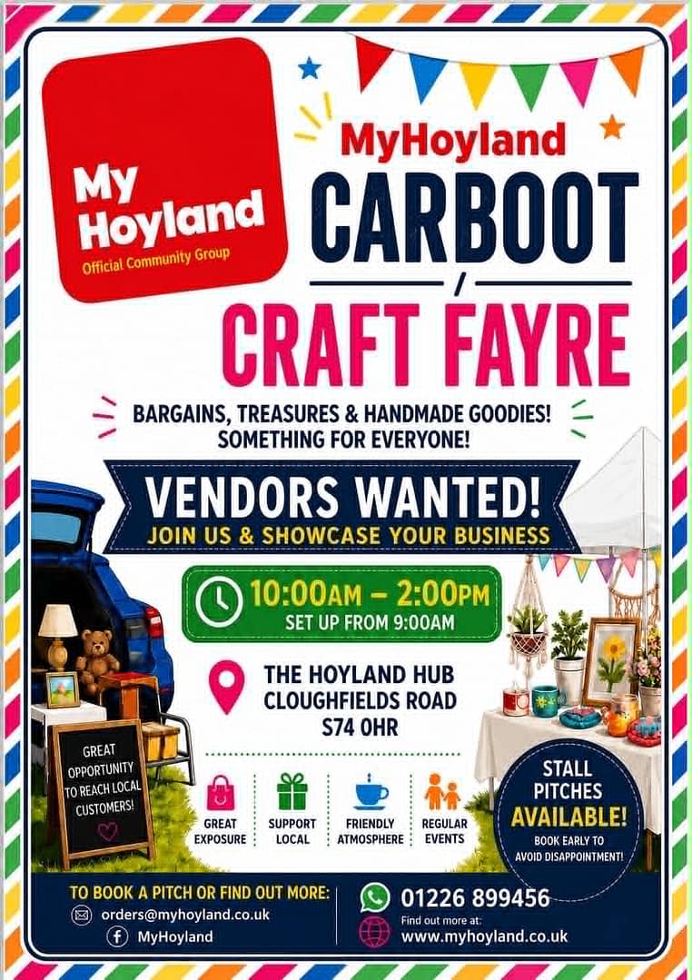 Car boot Sale Stall